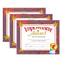 FLIPSIDE Hayes Publishing Improvement Award Certificate, 30 Per Pack, 3 Packs