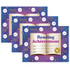 FLIPSIDE Hayes Publishing Reading Achievement Certificates and Reward Seals, 8.5" x 11", 30 Certificates Per Pack, 3 Packs
