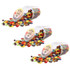 HYGLOSS PRODUCTS INC. Hygloss® Bucket O'Buttons, Assorted, 16 oz Per Pack, 3 Packs