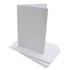 HYGLOSS PRODUCTS INC. Hygloss® Blank Paperback Books, 5.5" x 8.5", White, Pack of 20