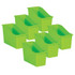 TEACHER CREATED RESOURCES Teacher Created Resources® Lime Plastic Book Bin, Pack of 6