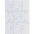 HYGLOSS PRODUCTS INC. Hygloss® Compoz-A-Puzzle®, 4" x 5-1/2" Rectangle, 9 Pieces, 24 Puzzles