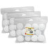 HYGLOSS PRODUCTS INC. Hygloss® Craft Foam Balls, 2 Inch, White, 12 Per Pack, 3 Packs HYGLOSS PRODUCTS INC. Hygloss® Craft Foam Balls, 2 Inch, White, 12 Per Pack, 3 Packs