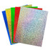 HYGLOSS PRODUCTS INC. Hygloss® Self Adhesive Holographic Paper, 8.5" x 11", 5 Sheets