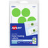 Avery Avery&reg; 2020GG Avery&reg; 1-1/4" Color-Coding Labels