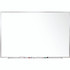 Ghent Manufacturing, Inc Ghent M1341 Ghent 36.43" x 48.47" Aluminum Frame Magnetic Whiteboard with 1 Marker