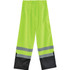 Tenacious Holdings, Inc GloWear 25426 GloWear 8915BK Class E Bottom Rain Pants