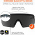 Tenacious Holdings, Inc Ergodyne 55063 Ergodyne AEGIR Polarized Anti-Fog Safety Glasses
