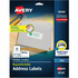 Avery Avery&reg; 58160 Avery&reg; Repositionable Address Labelss - Sure Feed Technology