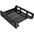 Business Source 62884 Business Source Front-Load Stackable Letter Tray