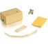 C2G 03830 C2G 1-Port Keystone Jack Surface Mount Box - Ivory