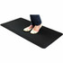Floortex FCA32039BM AFS-TEX&reg; 3000 Black Active Anti-Fatigue Mat 20" x 39"