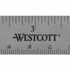 Acme United Corporation Westcott 10414 Westcott Stainless Steel Rulers