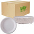 Eco-Products, Inc Eco-Products EP-P013NFA Eco-Products Vanguard 9" Sugarcane Plates