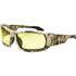 Tenacious Holdings, Inc Skullerz 50350 Skullerz Odin Yellow Lens Safety Glasses
