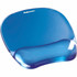Fellowes, Inc. Fellowes 91141 Fellowes Crystals&reg; Gel Mousepad/Wrist Rest - Blue