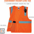 Tenacious Holdings, Inc Ergodyne 24534 Ergodyne GloWear 8210HL Mesh Hi-Vis Safety Vest