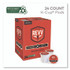 KEURIG DR PEPPER revv® 6873 NO SURRENDER K-Cup, Dark Roast, K-Cup, 24/Box