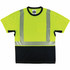 Tenacious Holdings, Inc Ergodyne 23505 Ergodyne 8283BK Lightweight Hi-Vis T-Shirt