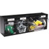 Deflecto, LLC Deflecto 20404OP Deflecto Tilt Bin Interlocking Multi-Bin Storage Organizer