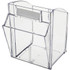 Deflecto, LLC Deflecto 20404OP Deflecto Tilt Bin Interlocking Multi-Bin Storage Organizer