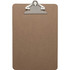 Business Source 16506 Business Source Mini Clipboard with Standard Metal Clip