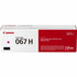 Canon, Inc Canon CRTDG067HMA Canon 067 Original High Yield Laser Toner Cartridge - Magenta - 1 Pack