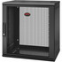 Schneider Electric SA APC by Schneider Electric AR112SH4 APC by Schneider Electric NetShelter WX 12U Single Hinged Wall-mount Enclosure 400mm Deep