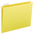 Business Source 03177 Business Source 1/5 Tab Cut Letter Recycled Hanging Folder