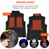 Tenacious Holdings, Inc Ergodyne 41706 Ergodyne N-Ferno 6495 Rechargeable Heated Vests
