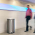 HLS Commercial HLSS08R HLS Commercial Stainless Steel Soft Step Trash Can