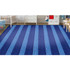 Flagship Carpets, LLC Flagship Carpets FA1006-58FS Flagship Carpets Basketweave Stripes Classroom Rug