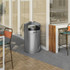 HLS Commercial HLS50DSO HLS Commercial 50-Gallon Dual Side-Entry Trash Can HLS Commercial HLS50DSO HLS Commercial 50-Gallon Dual Side-Entry Trash Can