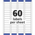 Avery Avery&reg; 18294 Avery&reg; Easy Peal Sure Feed Address Labels