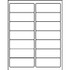 Business Source 26114 Business Source Bright White Premium-quality Address Labels