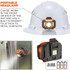 Tenacious Holdings, Inc Skullerz 60156 Skullerz 8973LED Full Brim Hard Hat