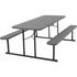 Dorel Industries, Inc Cosco 87902DGR1E Cosco Folding Picnic Table
