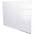 Ghent Manufacturing, Inc Ghent ARIASM46WH Ghent Aria Low Profile Glass Whiteboard