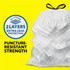 The Clorox Company Glad 78899PL Glad ForceFlex Tall Kitchen Drawstring Trash Bags
