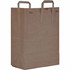 AJM Packaging Corporation AJM HS70NP3C AJM Kraft Grocery Sacks