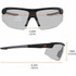 Tenacious Holdings, Inc Ergodyne 59085 Ergodyne Skullerz SKOLL Anti-Scratch & Enhanced Anti-Fog Safety Glasses, Sunglasses