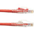 Black Box Corporation Black Box C5EPC70-RD-02 Black Box GigaBase 3 Cat.5e UTP Patch Network Cable