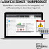 Avery Avery&reg; 61515 Avery&reg; 7"x10" Removable Label Safety Signs