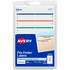 Avery Avery&reg; 05215 Avery&reg; File Folder Labels, Assorted, 2/3" x 3-7/16" , 252 (5215)