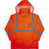 Tenacious Holdings, Inc GloWear 24363 GloWear 8366 Lightweight Hi-Vis Rain Jacket - Type R, Class 3