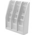 Deflecto, LLC Deflecto 52809 Deflecto Multi-Compartment Literature Display