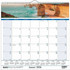 House of Doolittle 328 House of Doolittle Coastlines Monthly Wall Calendar
