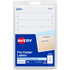 Avery Avery&reg; FF3W Avery&reg; Permanent File Folder Labels