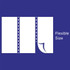 Genuine Joe 24085 Genuine Joe Kitchen Roll Flexible Size Towels