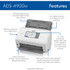 Brother Industries, Ltd Brother ADS4900W Brother Professional Desktop Scanner ADS-4900W
